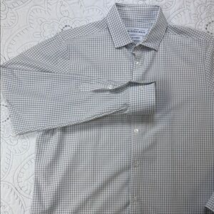 Mizzen+Main Leeward Standard Fit Long Sleeve Performance Dress Shirt - Men’s Top